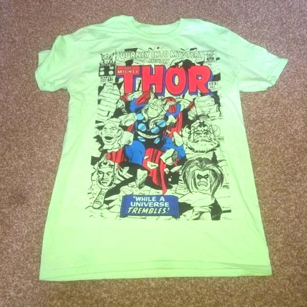 Thor Men's Graphic T-shirt Size Medium BRAND NEW